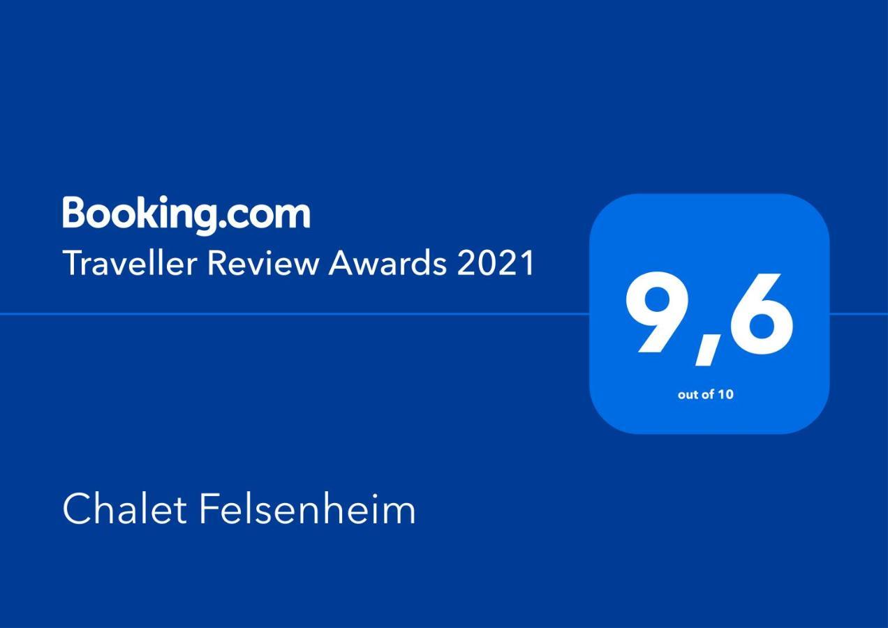 벨발트 Chalet Felsenheim 빌라 외부 사진